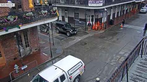 Cat’s Meow Balcony Live Webcam, New Orleans, USA